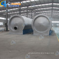 Special Horizontal Reactor Plastic Oil Recycle Machine